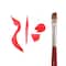12 Pack: Princeton™ Velvetouch™ Series 3950 Angle Shader Brush